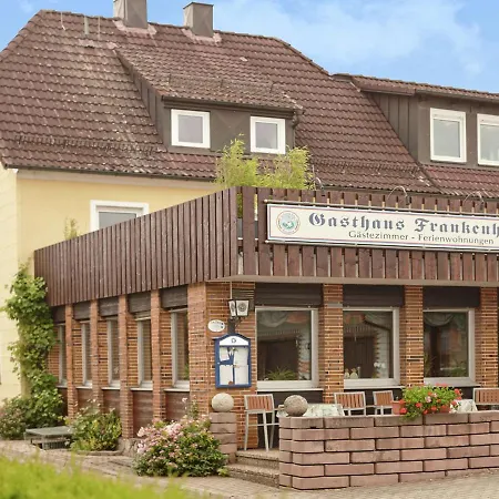 Comfortable In Quiet Location With Gorgeous South Facing Balcony Gössweinstein