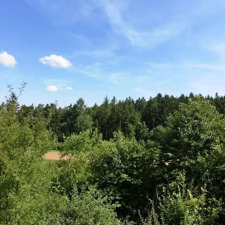 Comfortable In Quiet Location With Gorgeous South Facing Balcony Appartamento Gössweinstein